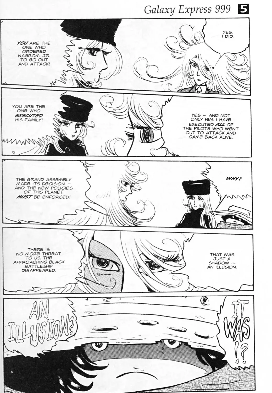 Read Galaxy Express 999 chapter 118.2 image 8 on Lezhin