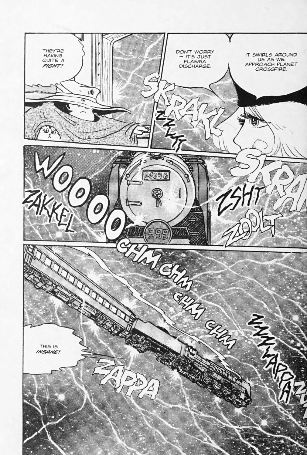 Read Galaxy Express 999 chapter 119 image 12 on Lezhin