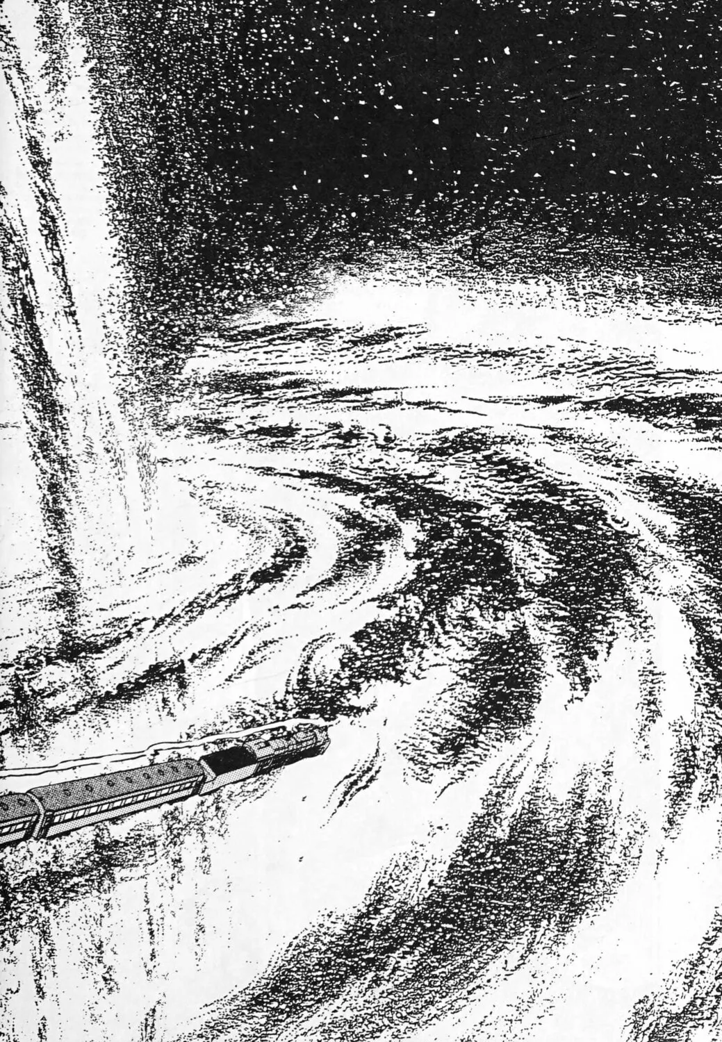 Read Galaxy Express 999 chapter 119 image 2 on Lezhin
