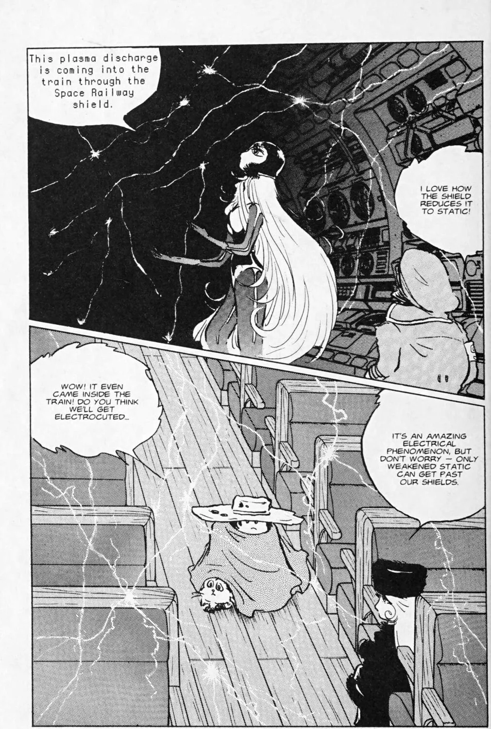 Read Galaxy Express 999 chapter 119 image 20 on Lezhin