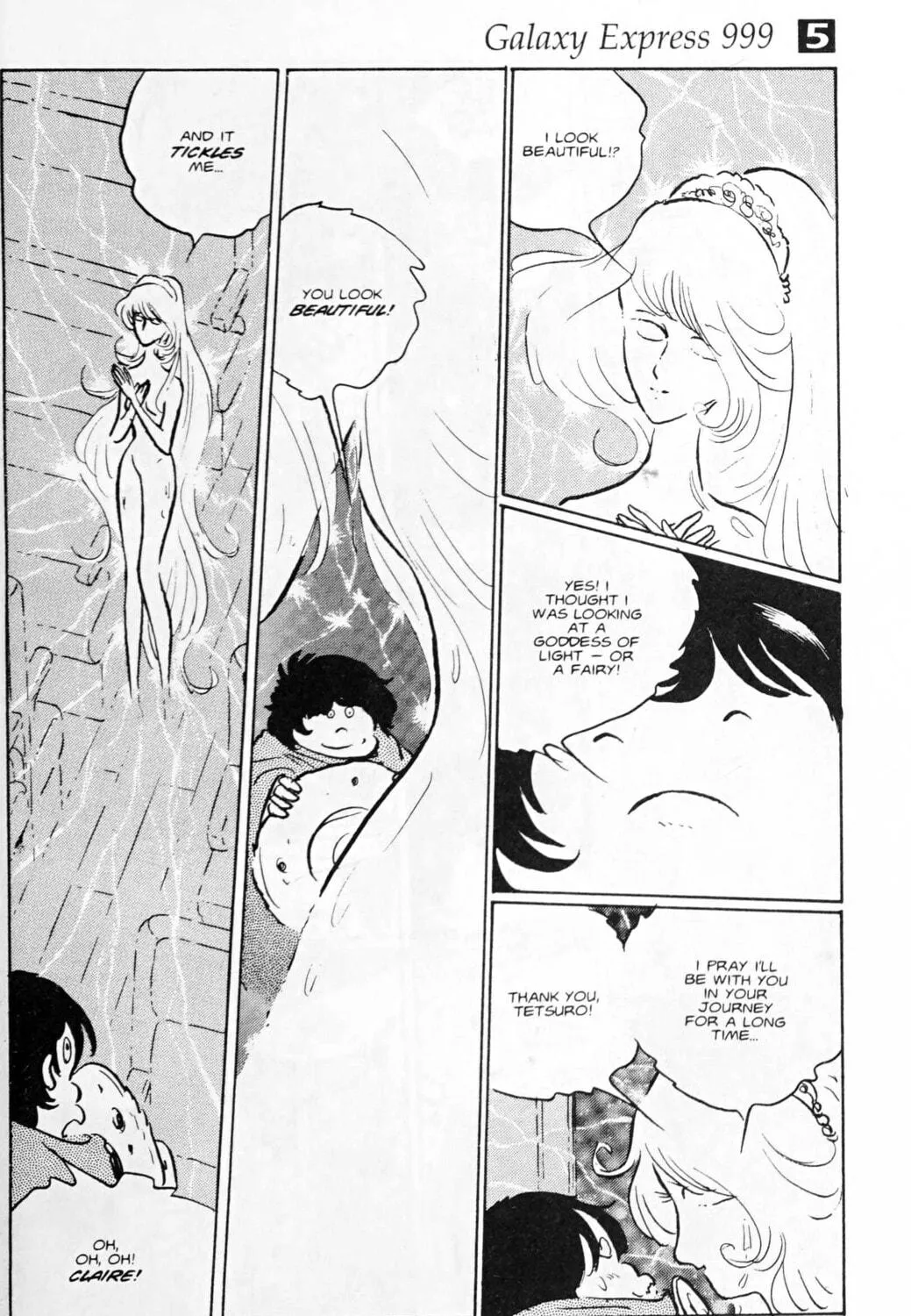 Read Galaxy Express 999 chapter 119 image 22 on Lezhin