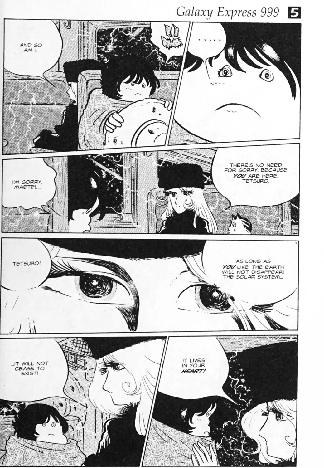 Read Galaxy Express 999 chapter 119 image 26 on Lezhin
