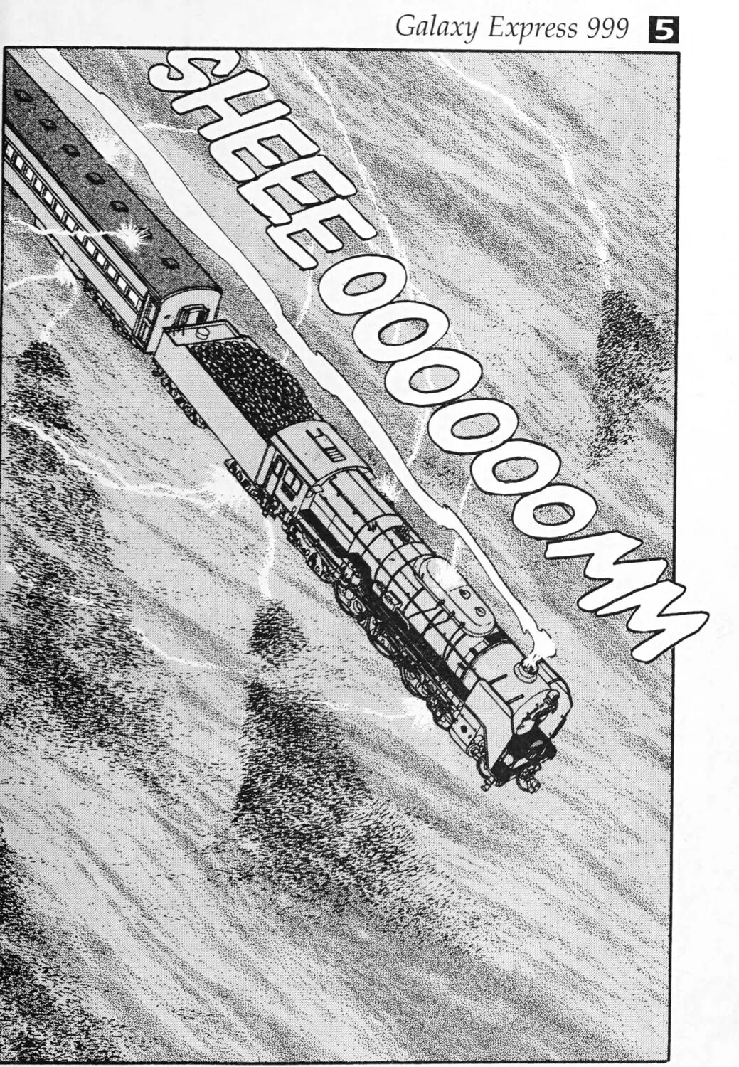 Read Galaxy Express 999 chapter 119 image 30 on Lezhin