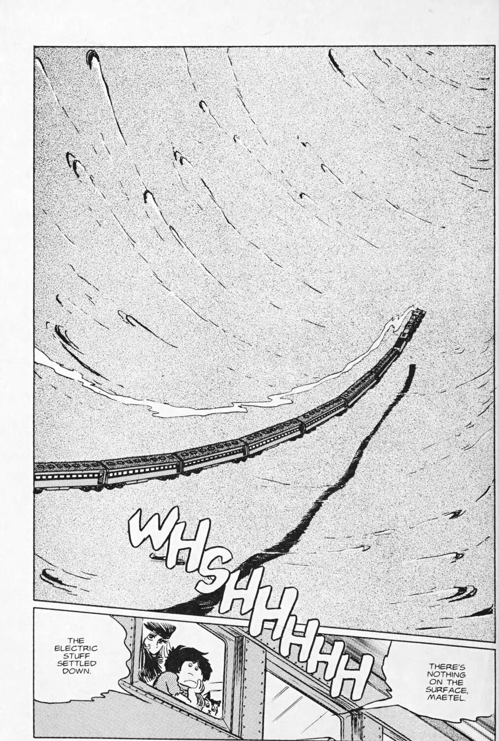 Read Galaxy Express 999 chapter 119 image 36 on Lezhin