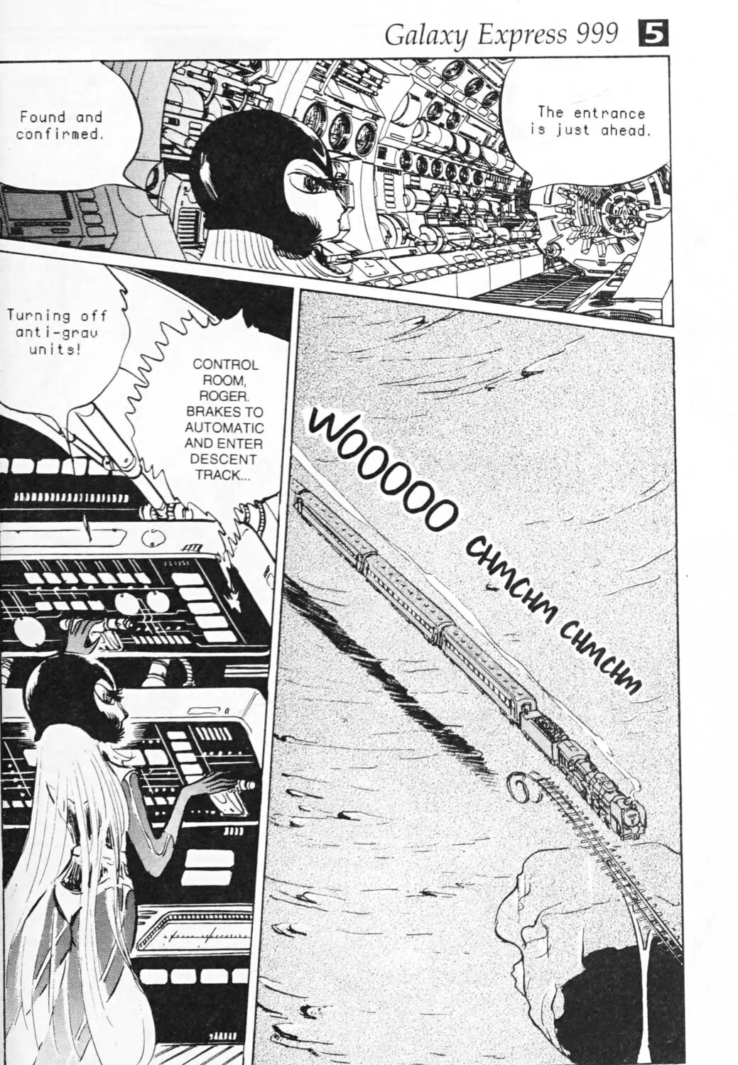 Read Galaxy Express 999 chapter 119 image 38 on Lezhin