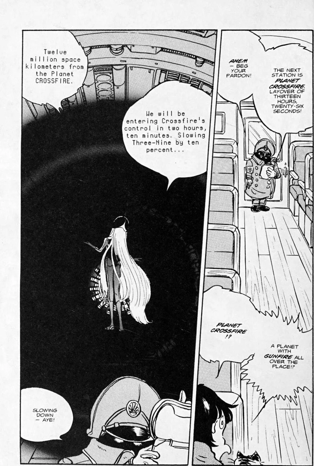 Read Galaxy Express 999 chapter 119 image 4 on Lezhin