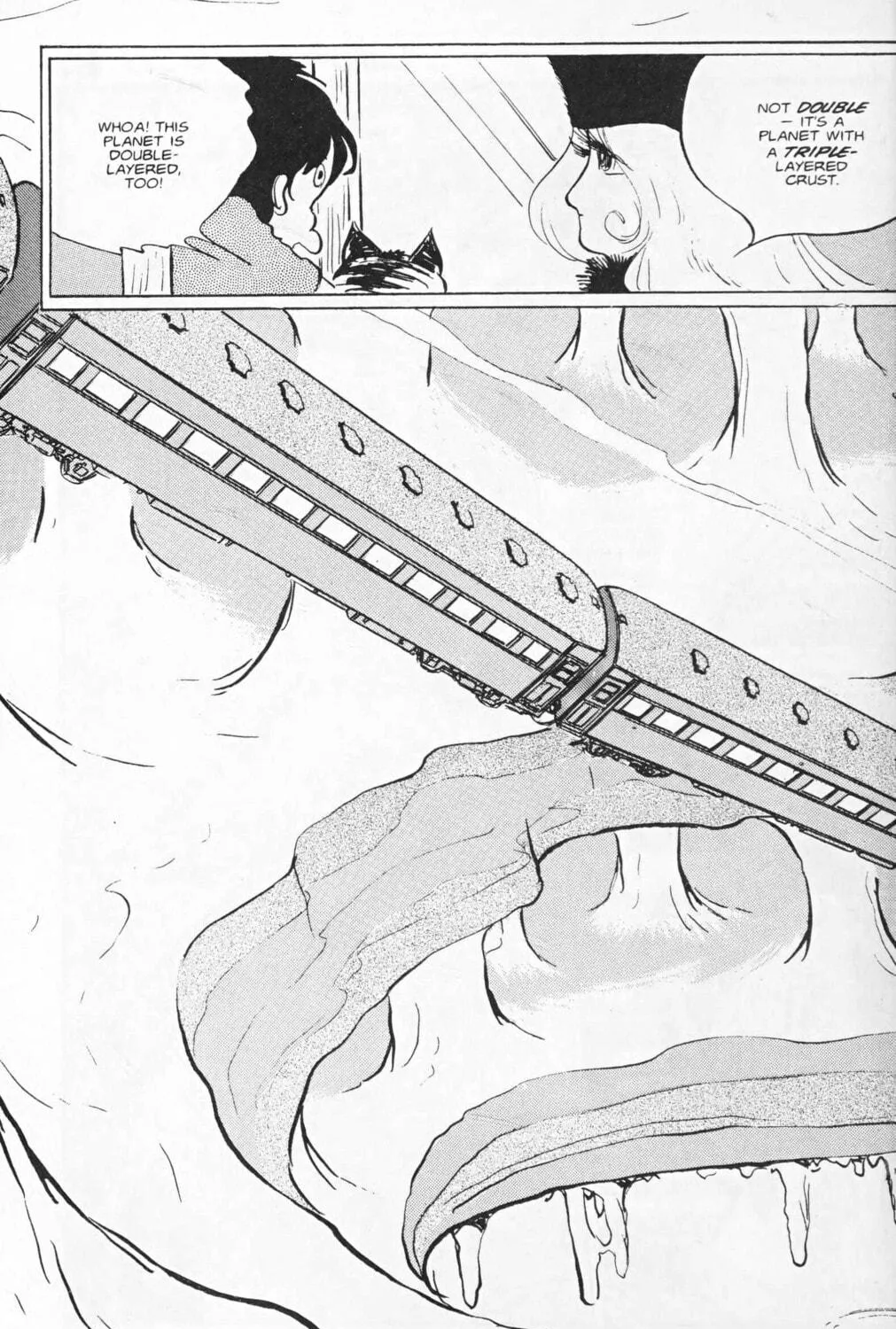 Read Galaxy Express 999 chapter 119 image 40 on Lezhin