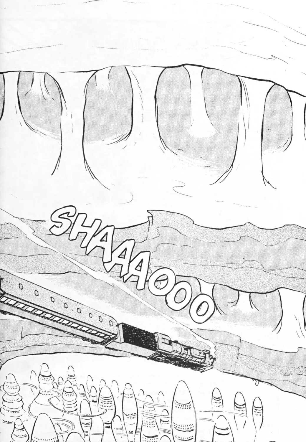 Read Galaxy Express 999 chapter 119 image 42 on Lezhin