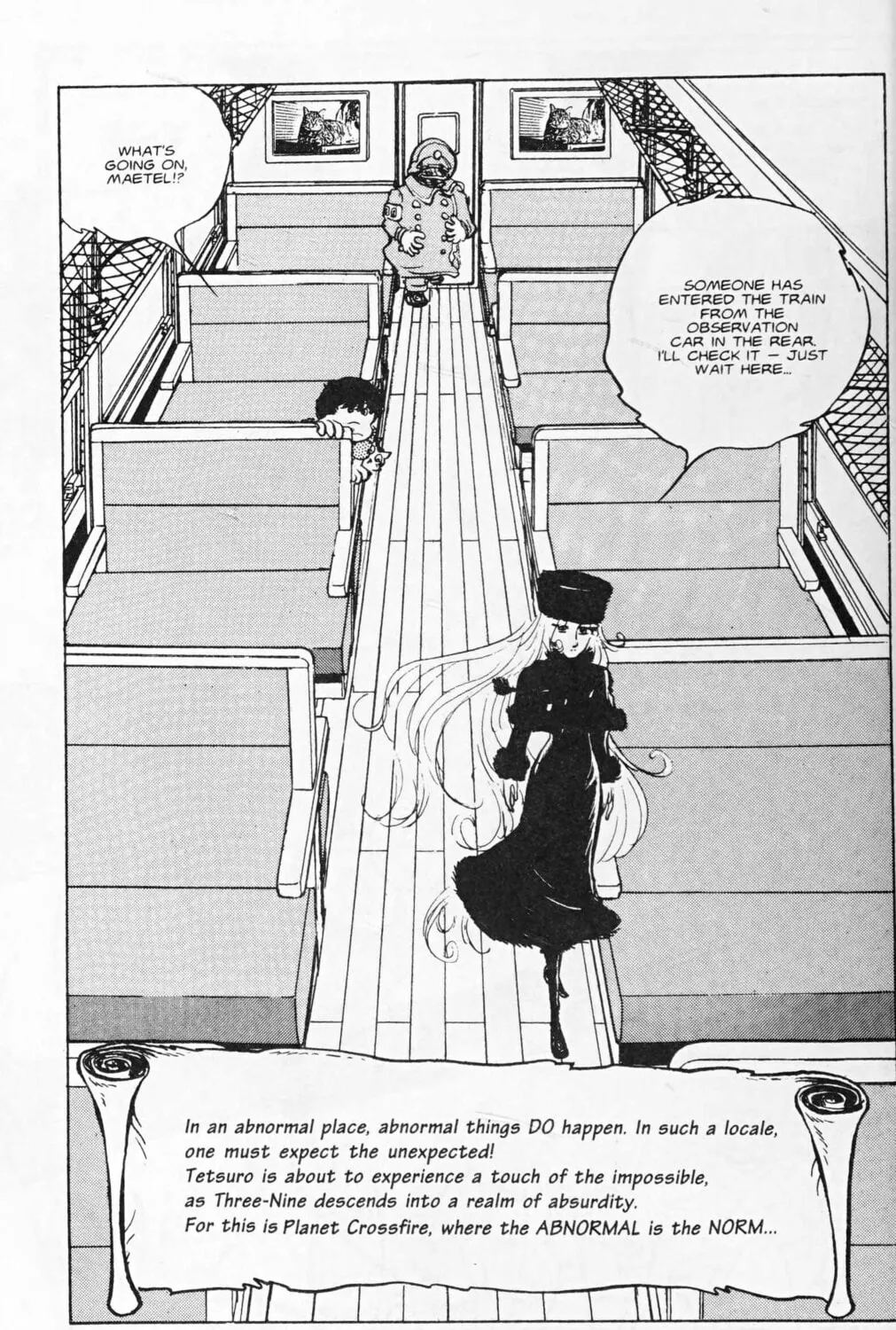 Read Galaxy Express 999 chapter 119 image 44 on Lezhin