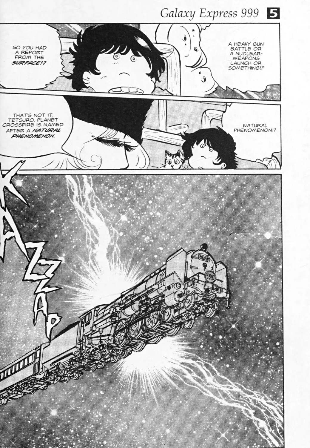 Read Galaxy Express 999 chapter 119 image 6 on Lezhin