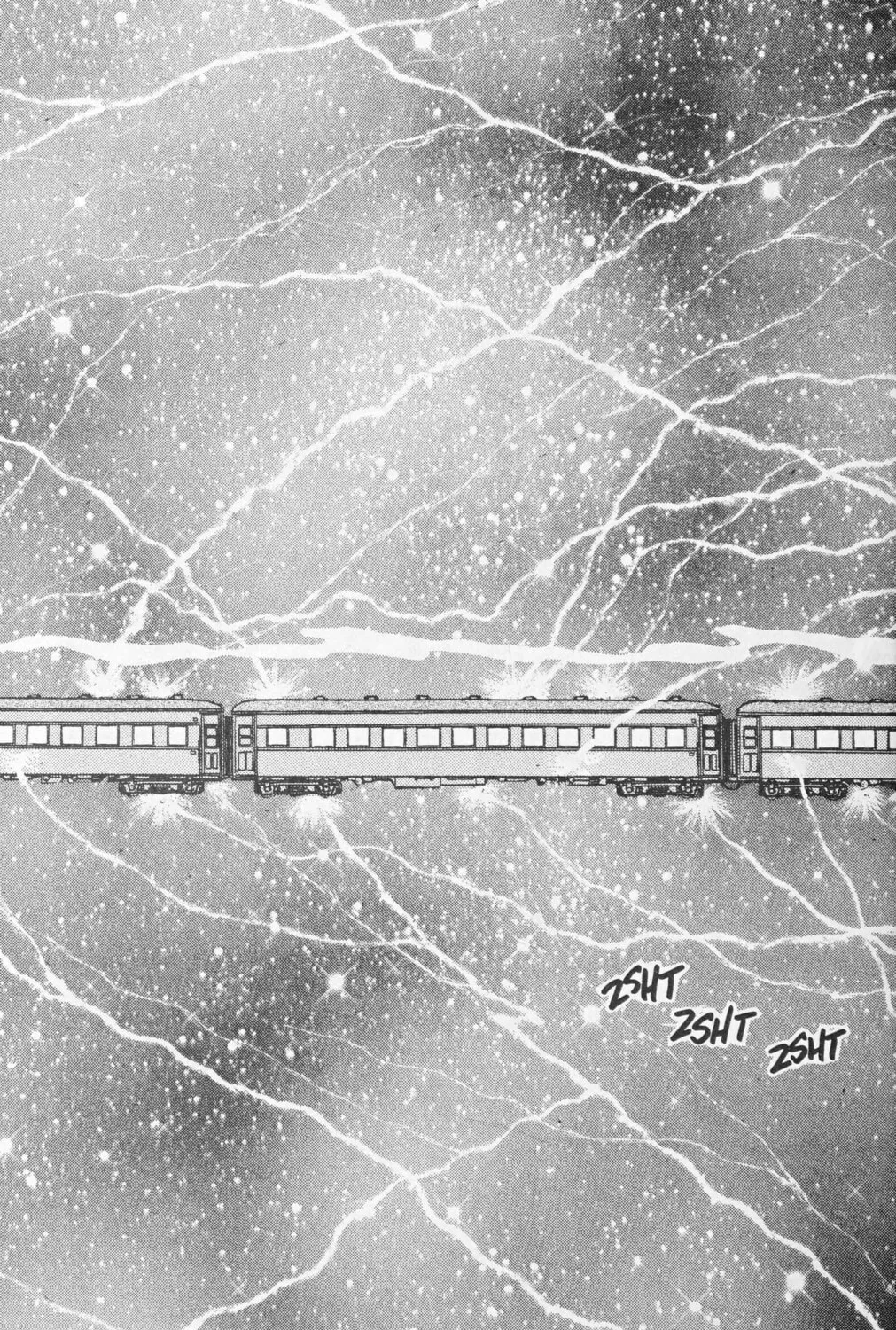 Read Galaxy Express 999 chapter 119 image 8 on Lezhin