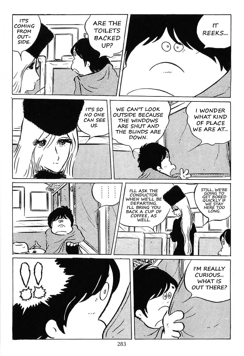 Read Galaxy Express 999 chapter 12 image 1 on Lezhin