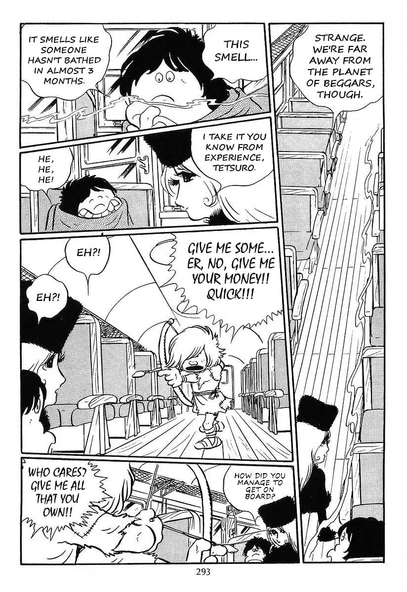 Read Galaxy Express 999 chapter 12 image 10 on Lezhin