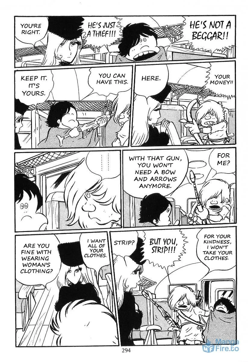 Read Galaxy Express 999 chapter 12 image 11 on Lezhin