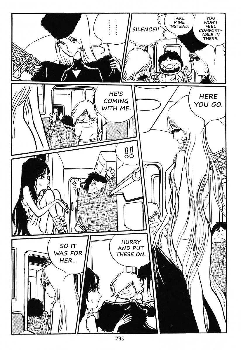 Read Galaxy Express 999 chapter 12 image 12 on Lezhin