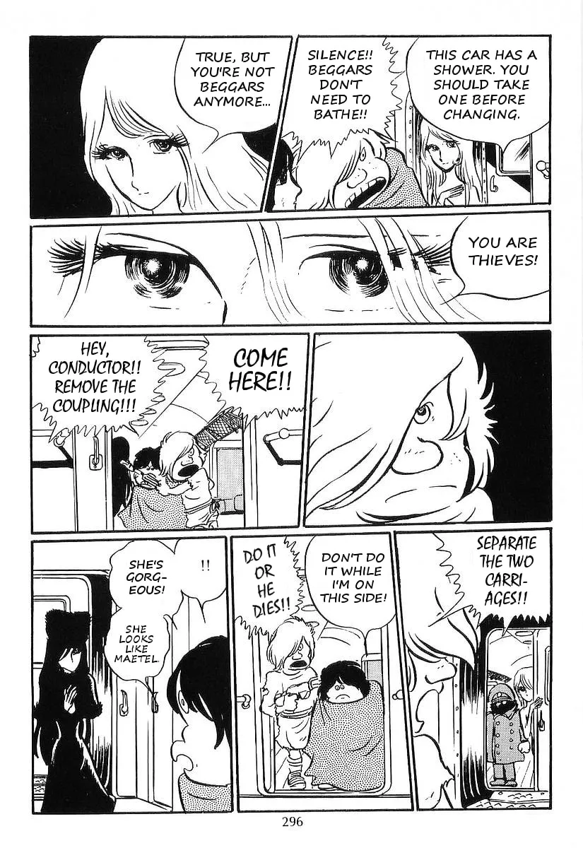 Read Galaxy Express 999 chapter 12 image 13 on Lezhin