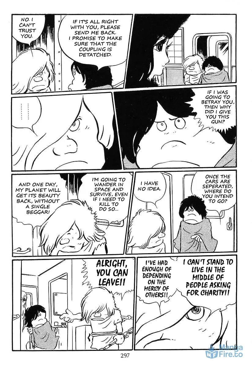 Read Galaxy Express 999 chapter 12 image 14 on Lezhin