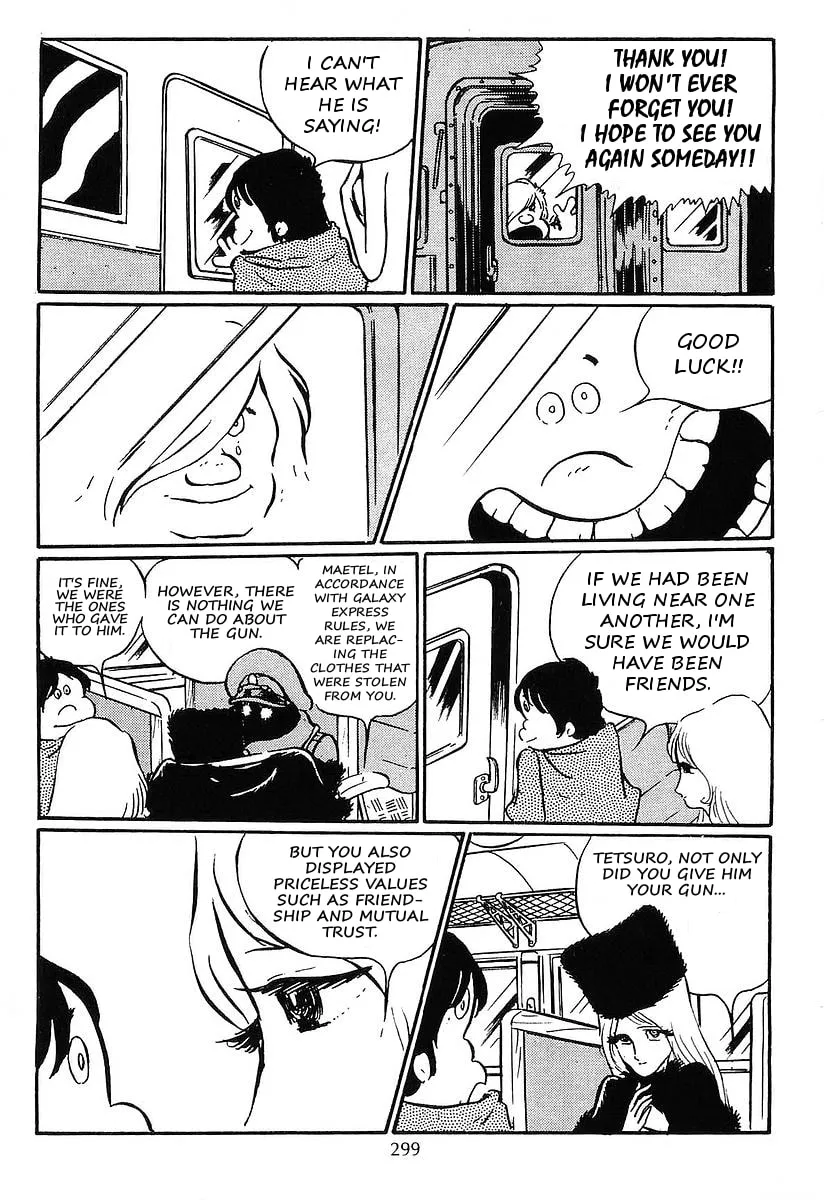Read Galaxy Express 999 chapter 12 image 16 on Lezhin