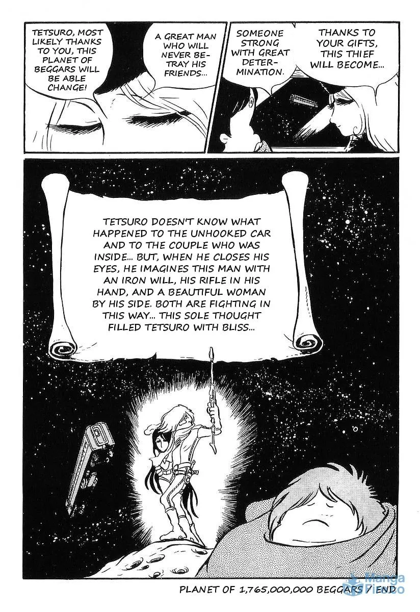 Read Galaxy Express 999 chapter 12 image 17 on Lezhin