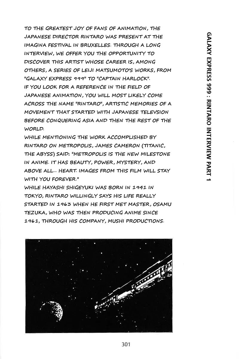 Read Galaxy Express 999 chapter 12 image 18 on Lezhin