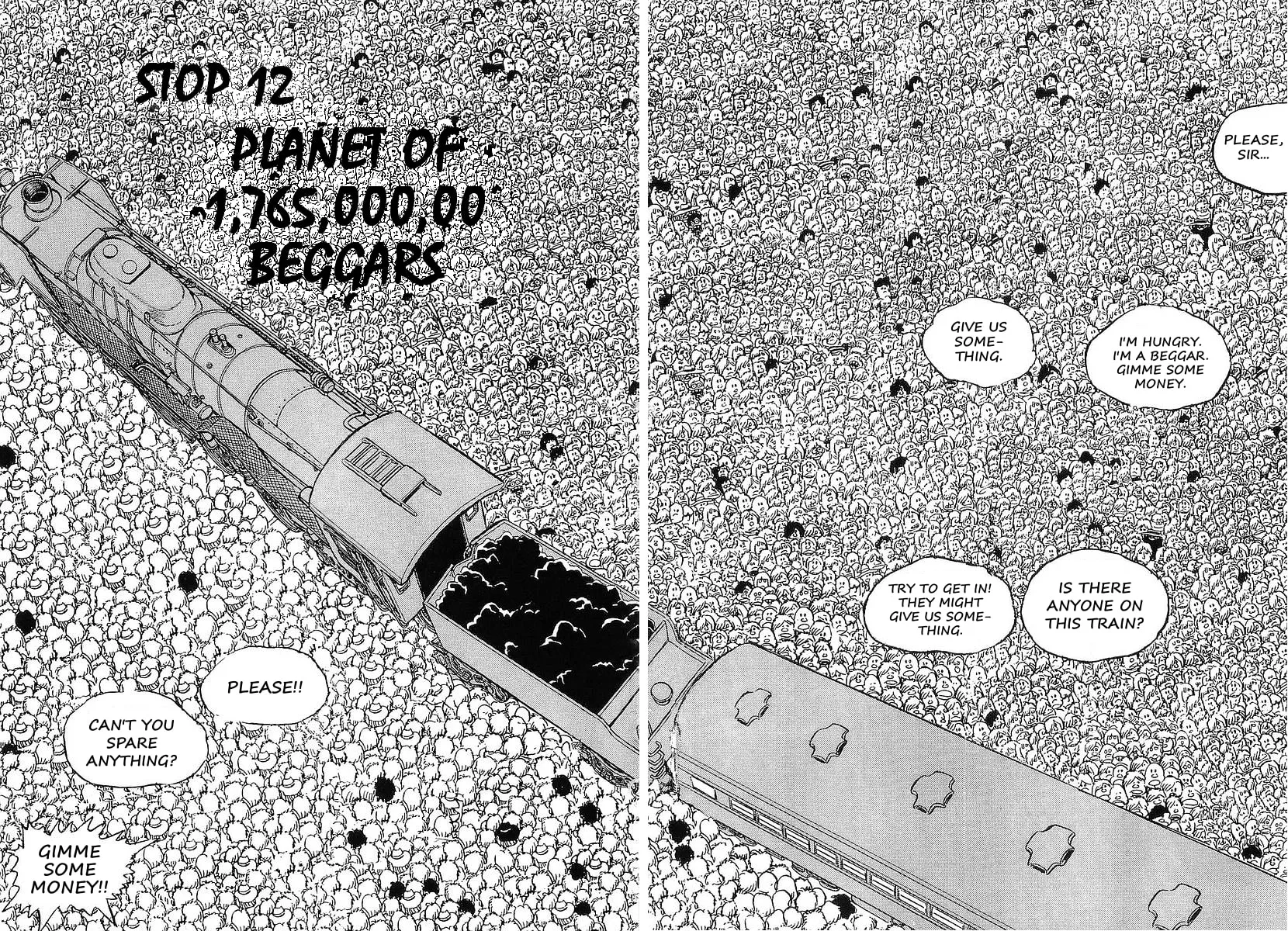 Read Galaxy Express 999 chapter 12 image 2 on Lezhin