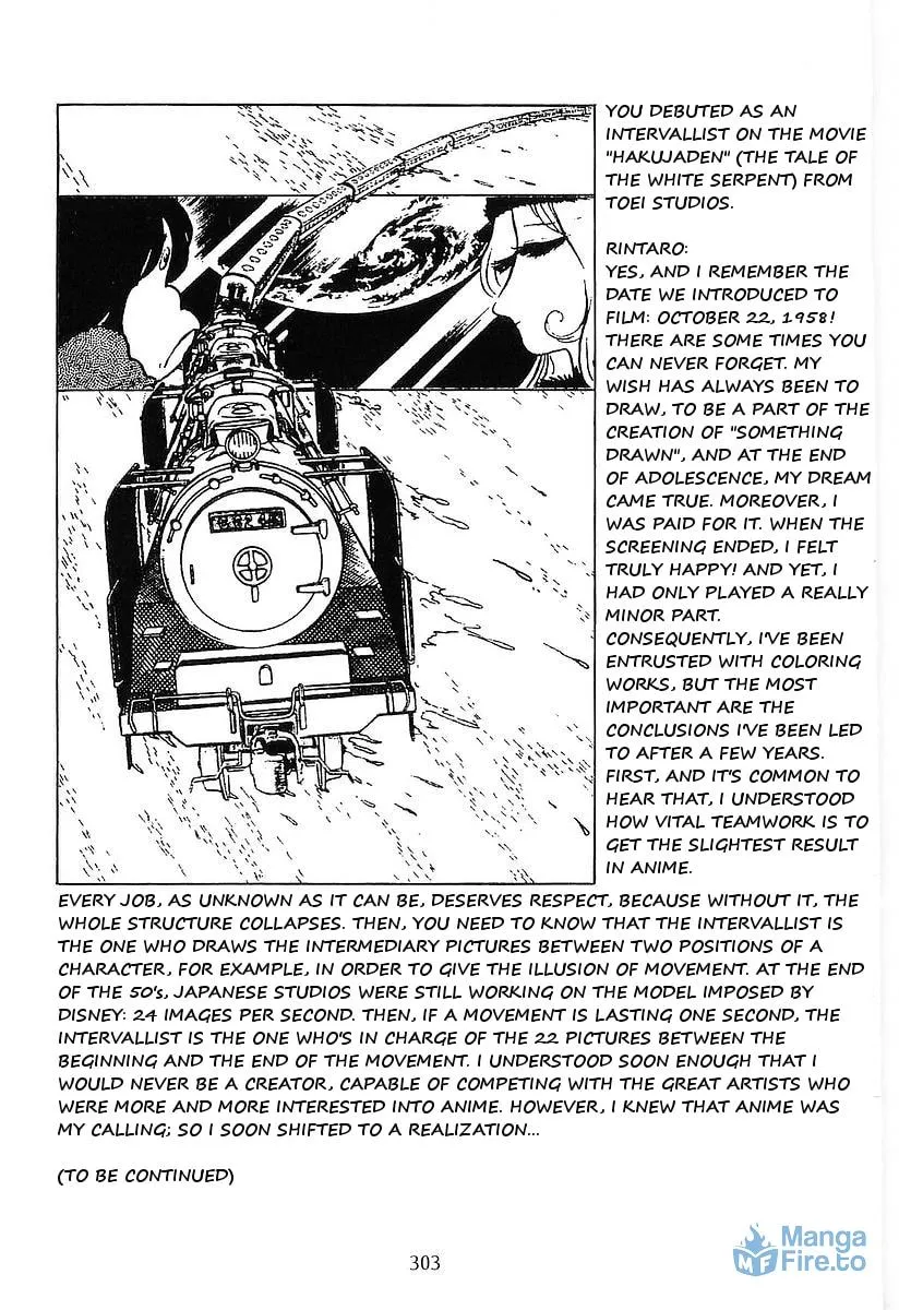 Read Galaxy Express 999 chapter 12 image 20 on Lezhin