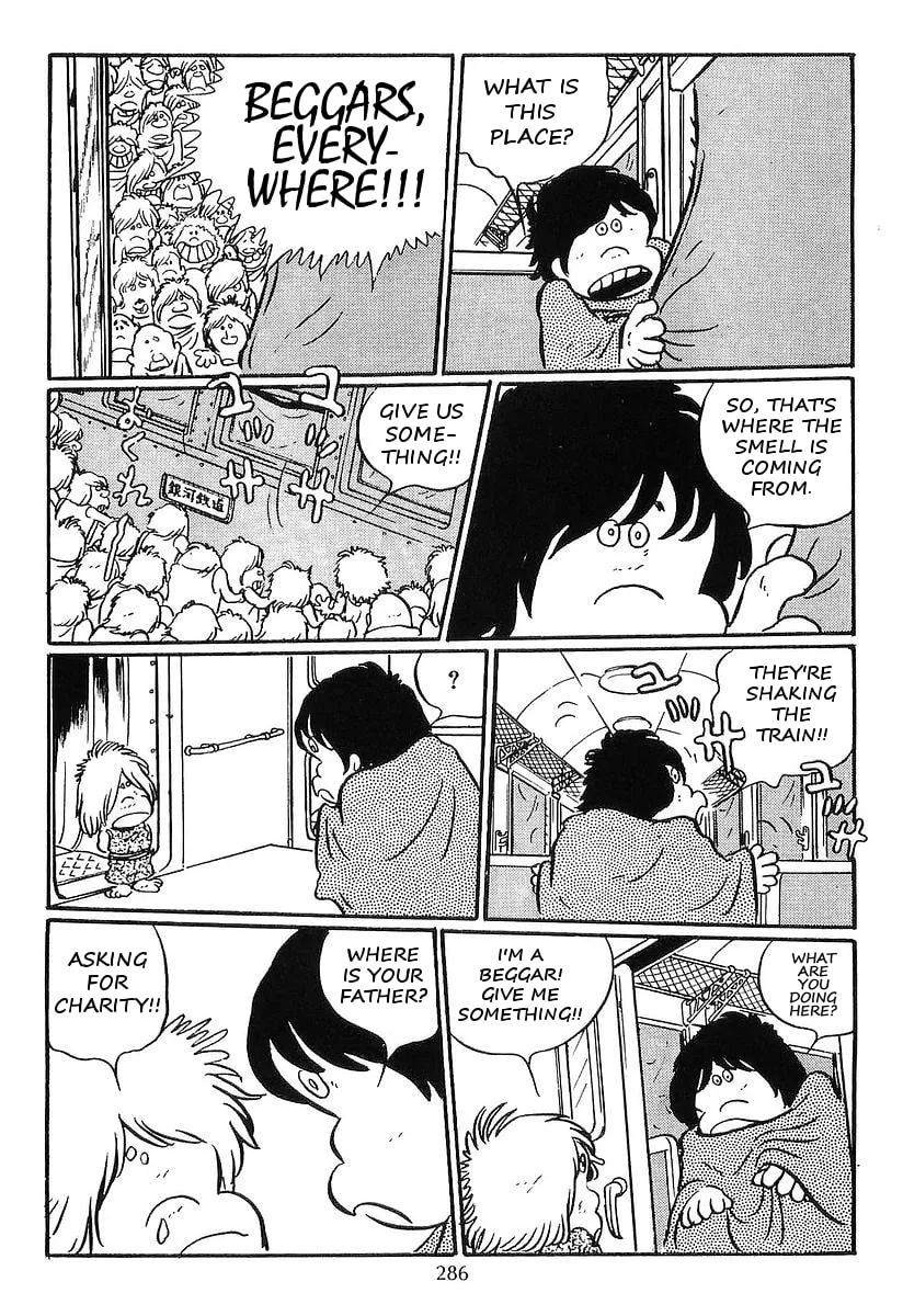 Read Galaxy Express 999 chapter 12 image 3 on Lezhin