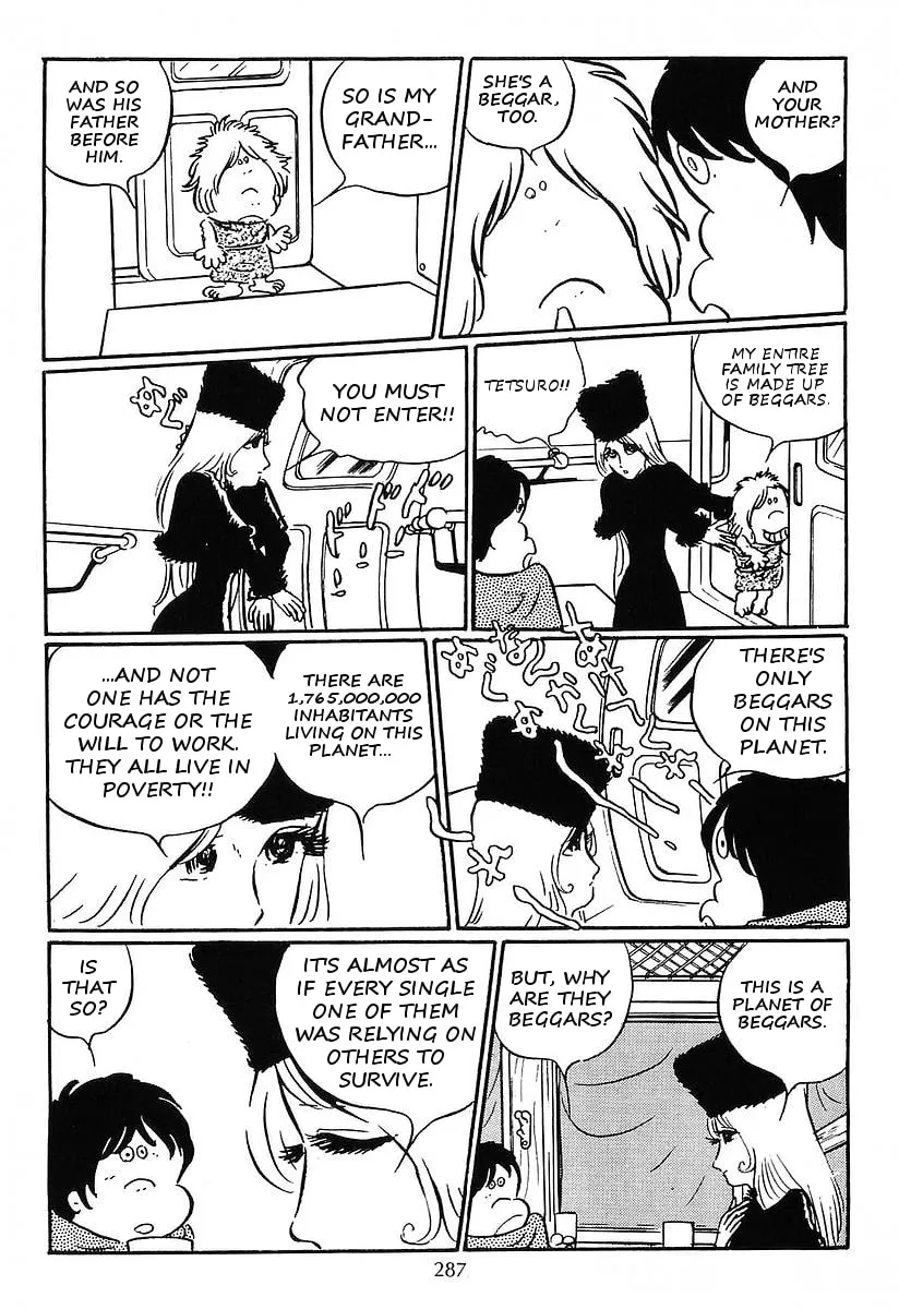 Read Galaxy Express 999 chapter 12 image 4 on Lezhin