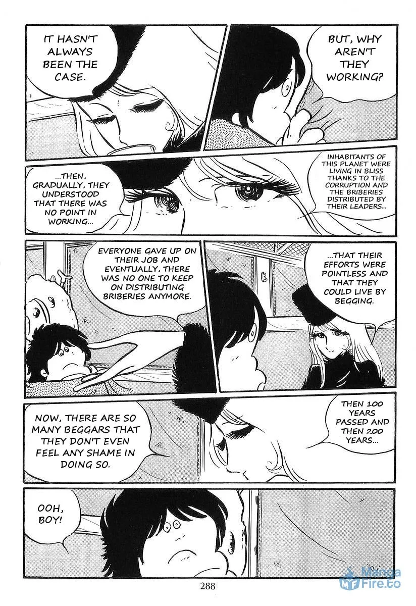 Read Galaxy Express 999 chapter 12 image 5 on Lezhin