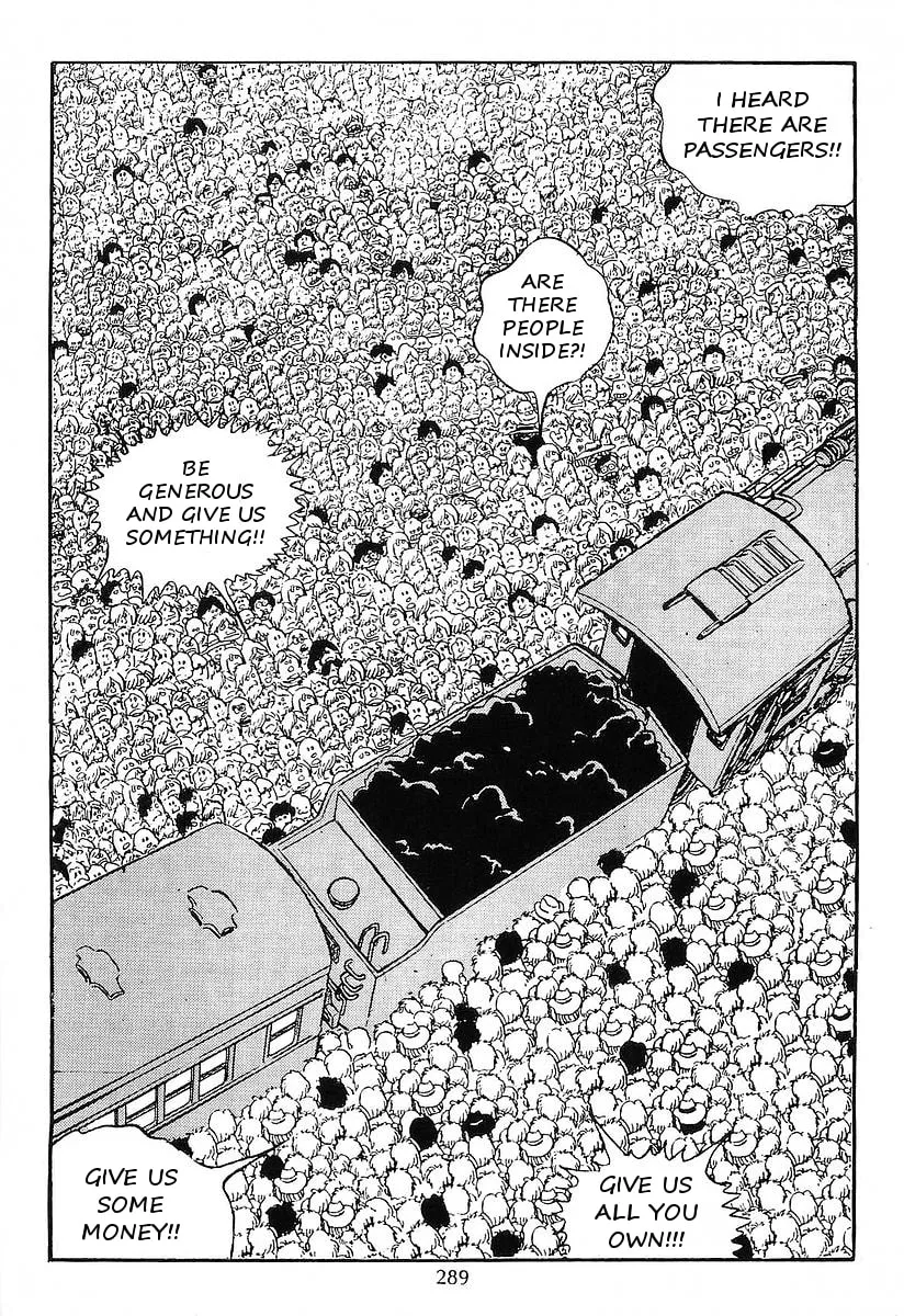 Read Galaxy Express 999 chapter 12 image 6 on Lezhin
