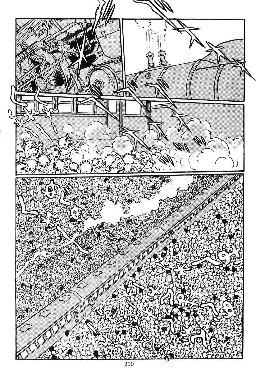 Read Galaxy Express 999 chapter 12 image 7 on Lezhin