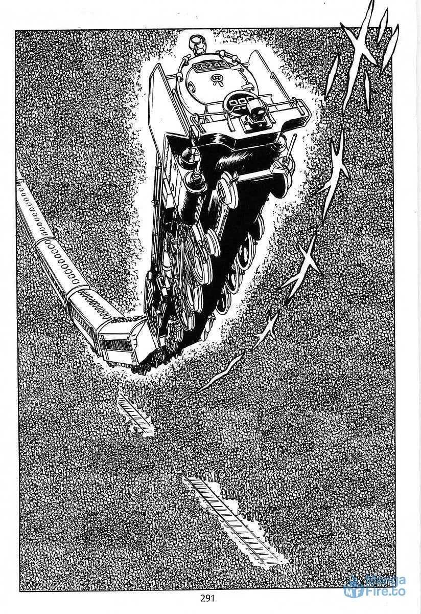 Read Galaxy Express 999 chapter 12 image 8 on Lezhin
