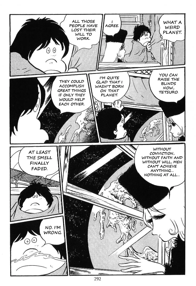 Read Galaxy Express 999 chapter 12 image 9 on Lezhin
