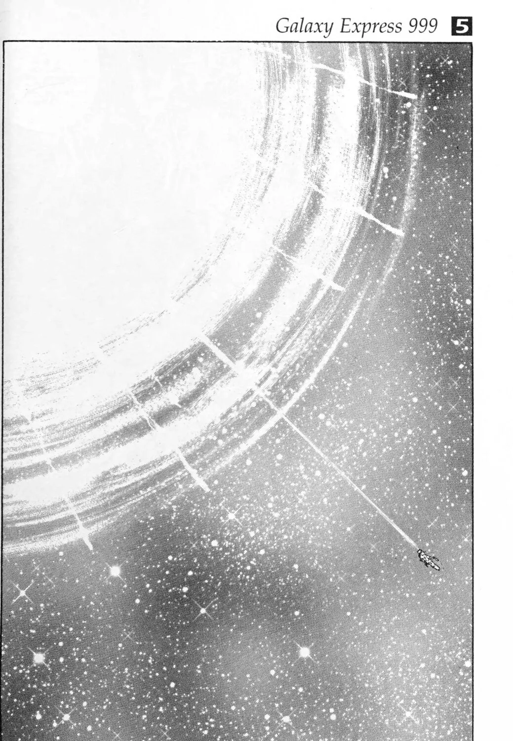 Read Galaxy Express 999 chapter 120.1 image 14 on Lezhin