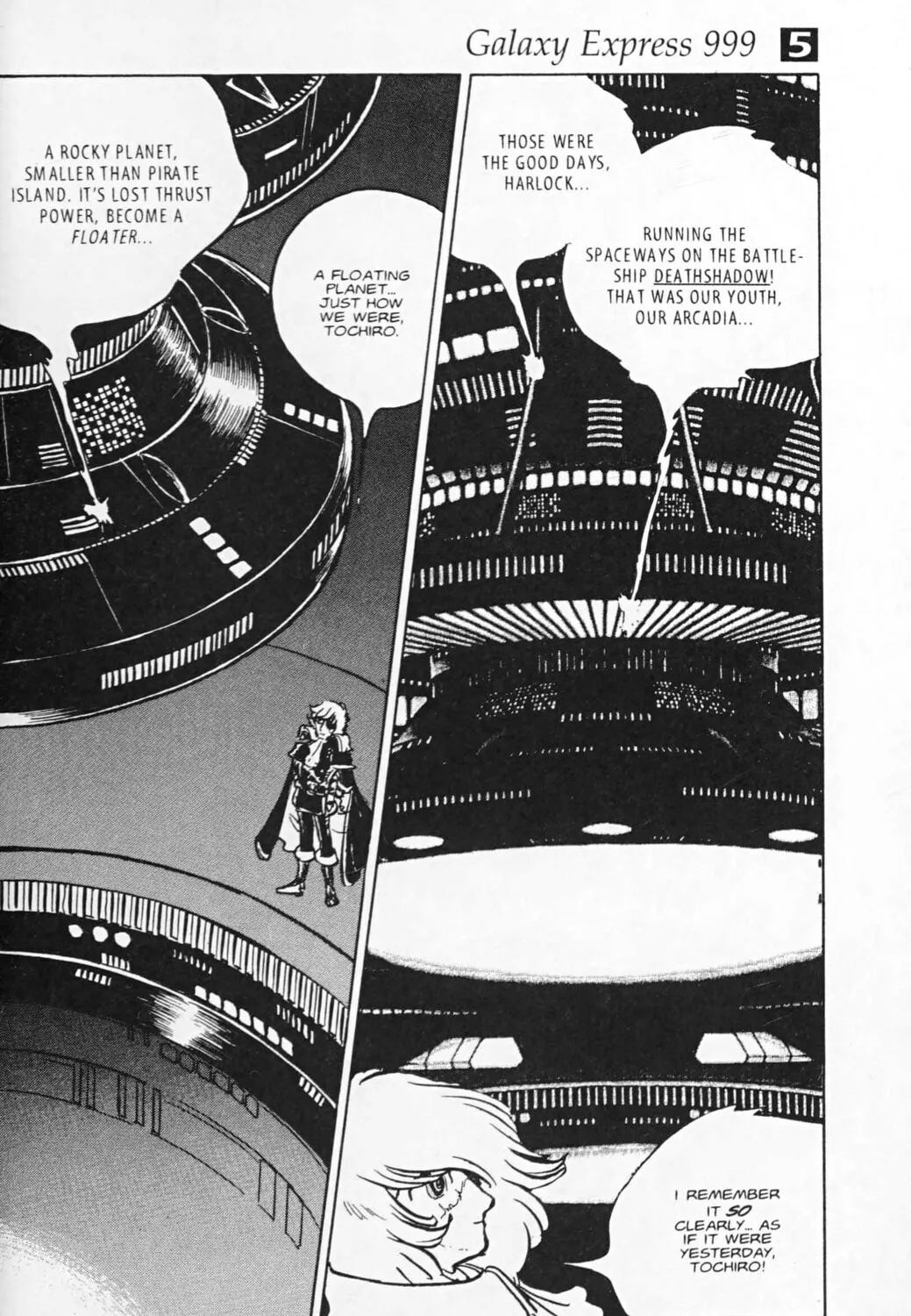 Read Galaxy Express 999 chapter 120.1 image 18 on Lezhin