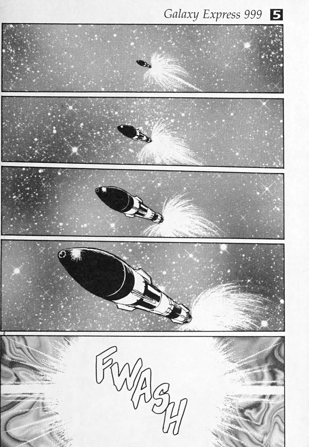Read Galaxy Express 999 chapter 120.1 image 6 on Lezhin