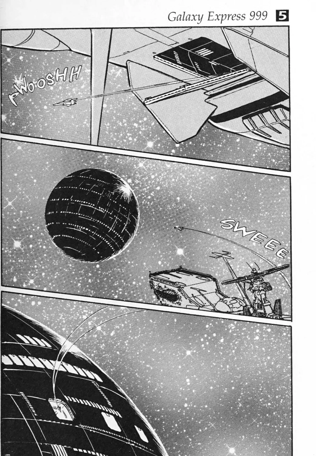 Read Galaxy Express 999 chapter 120.2 image 2 on Lezhin