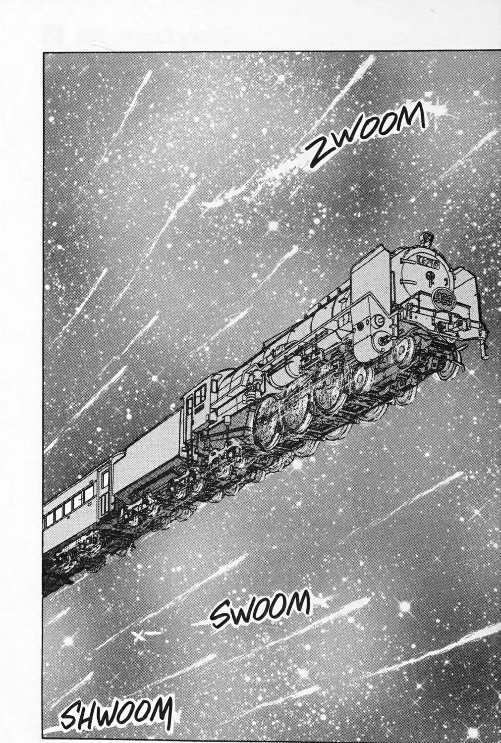 Read Galaxy Express 999 chapter 120.2 image 32 on Lezhin