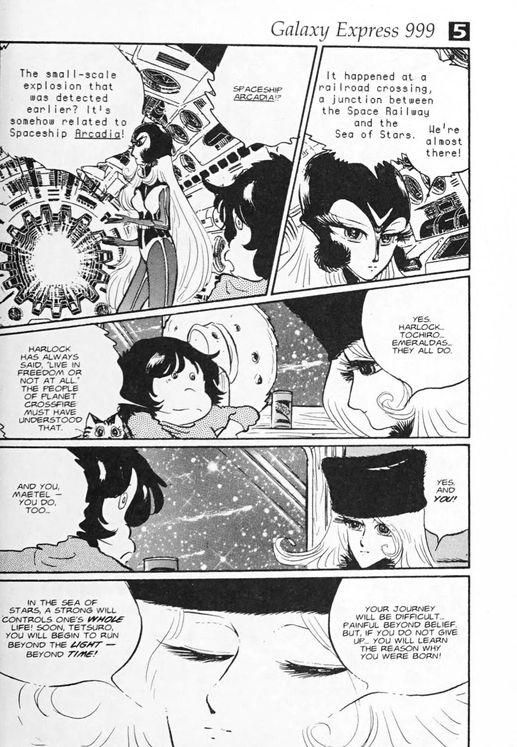 Read Galaxy Express 999 chapter 120.2 image 34 on Lezhin