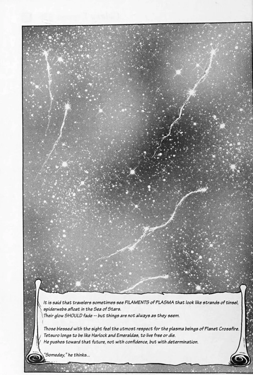 Read Galaxy Express 999 chapter 120.2 image 36 on Lezhin