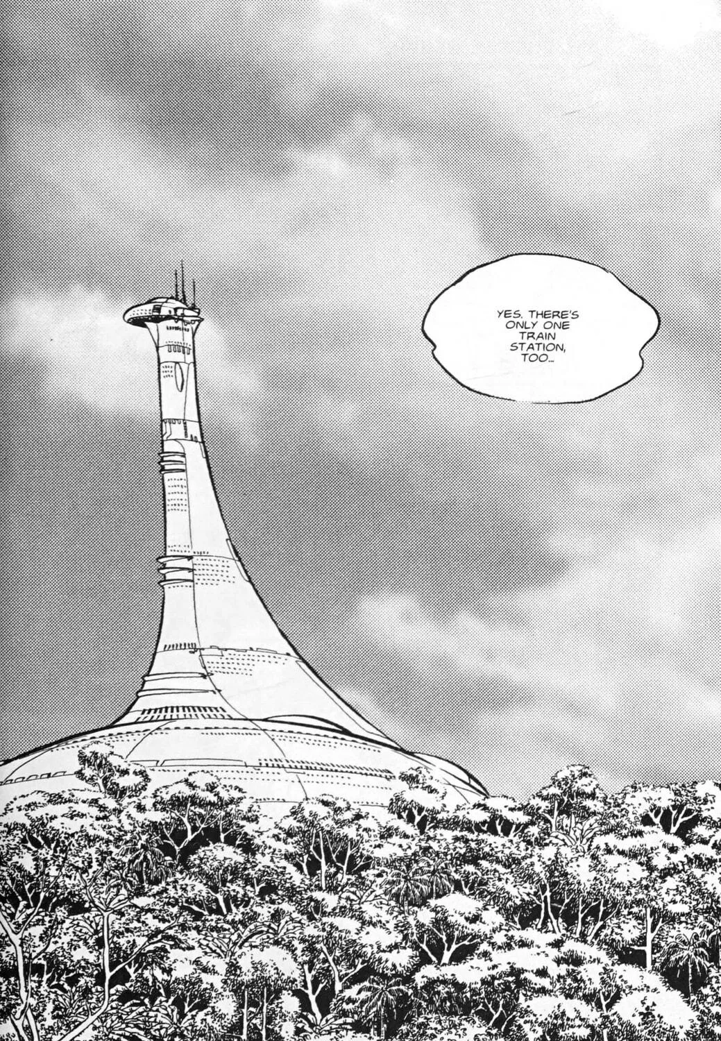 Read Galaxy Express 999 chapter 121.1 image 10 on Lezhin