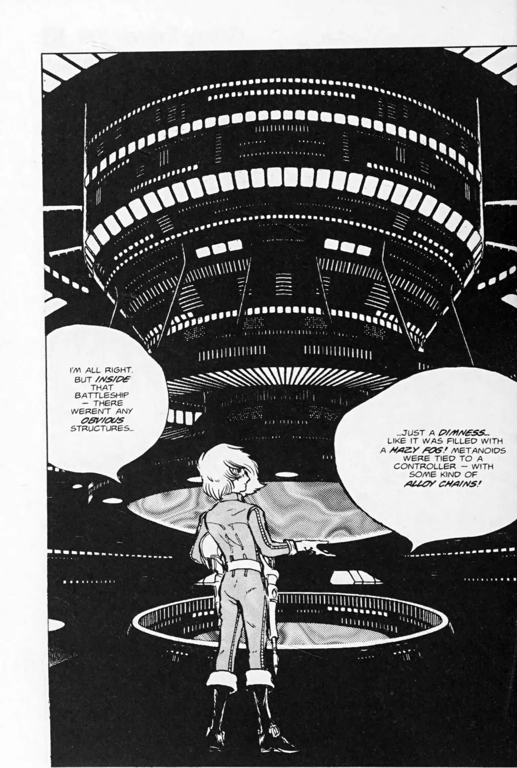 Read Galaxy Express 999 chapter 121.1 image 20 on Lezhin