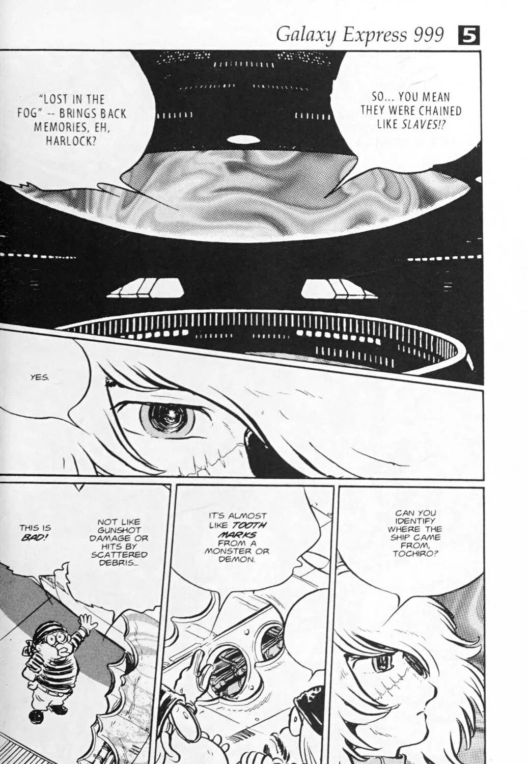 Read Galaxy Express 999 chapter 121.1 image 22 on Lezhin