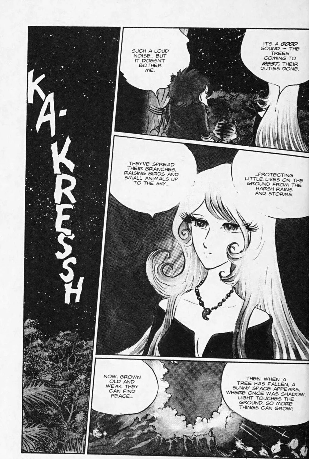 Read Galaxy Express 999 chapter 121.1 image 4 on Lezhin