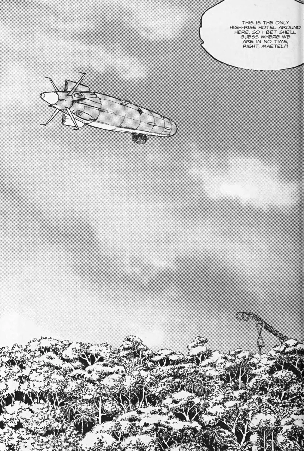 Read Galaxy Express 999 chapter 121.1 image 8 on Lezhin