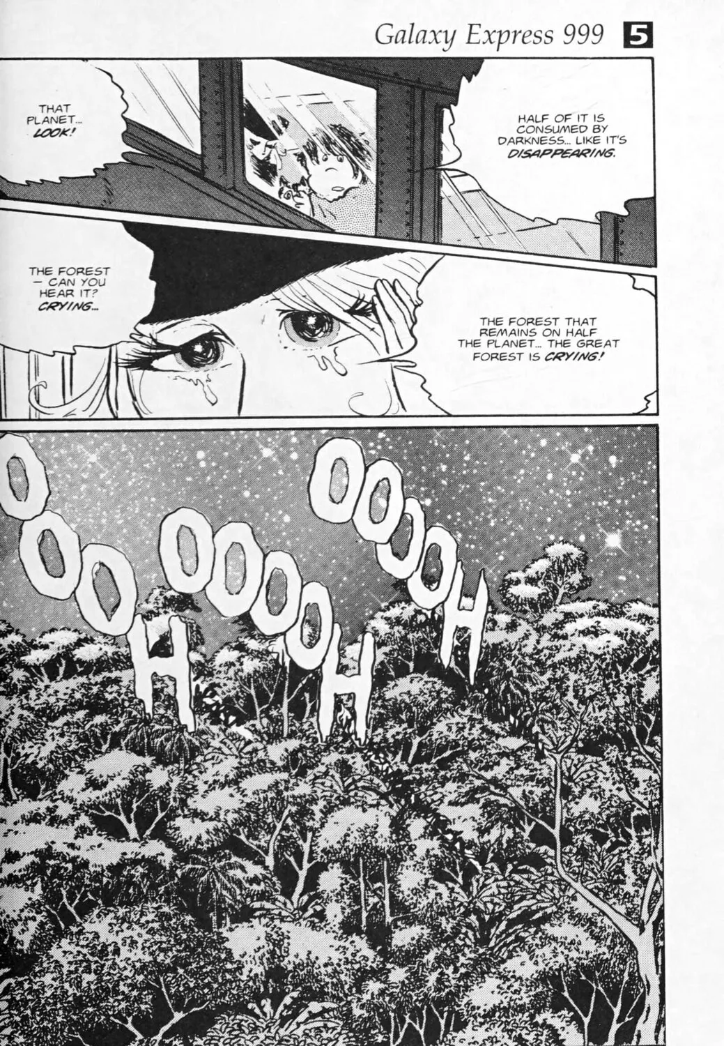 Read Galaxy Express 999 chapter 121.2 image 12 on Lezhin