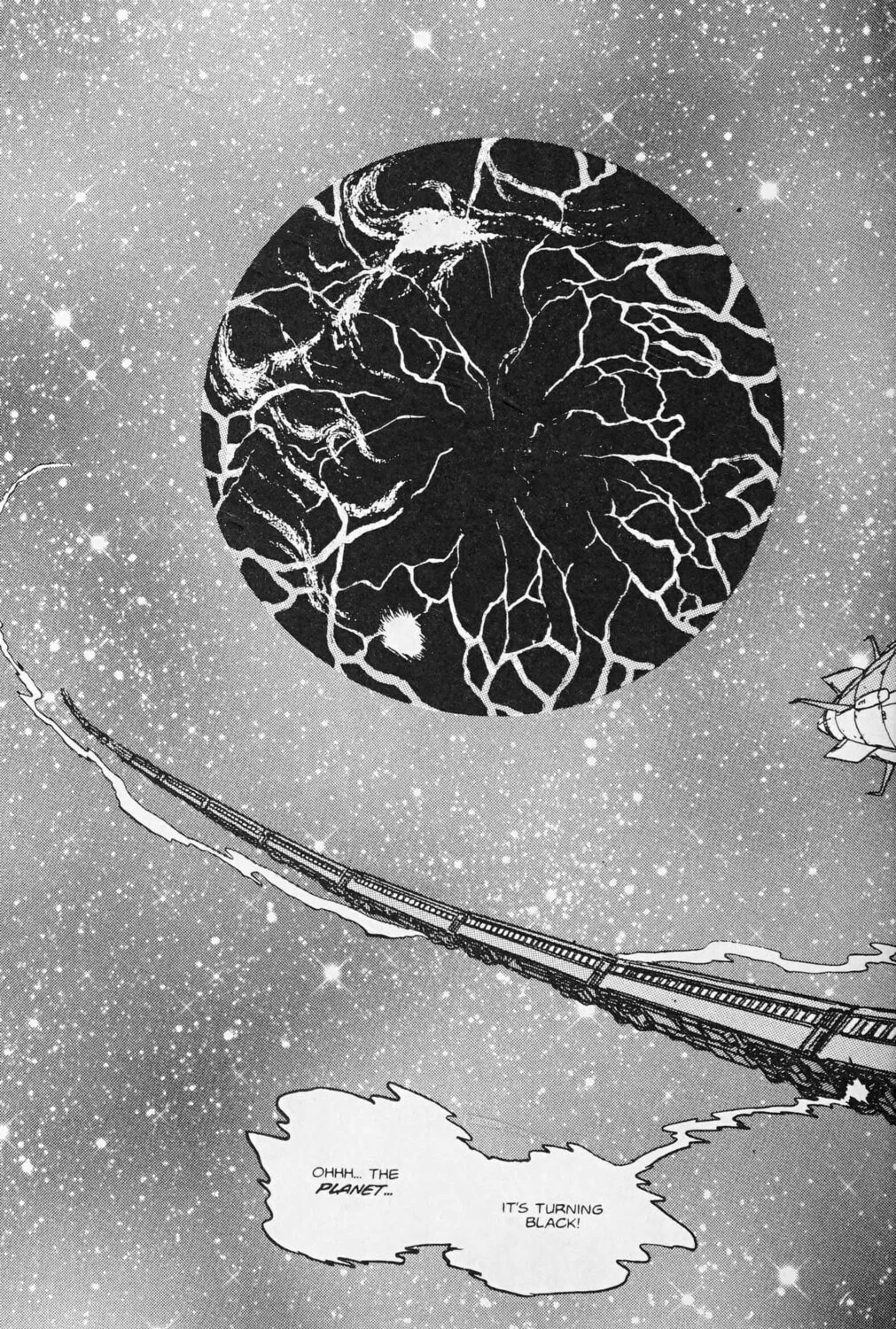 Read Galaxy Express 999 chapter 121.2 image 14 on Lezhin