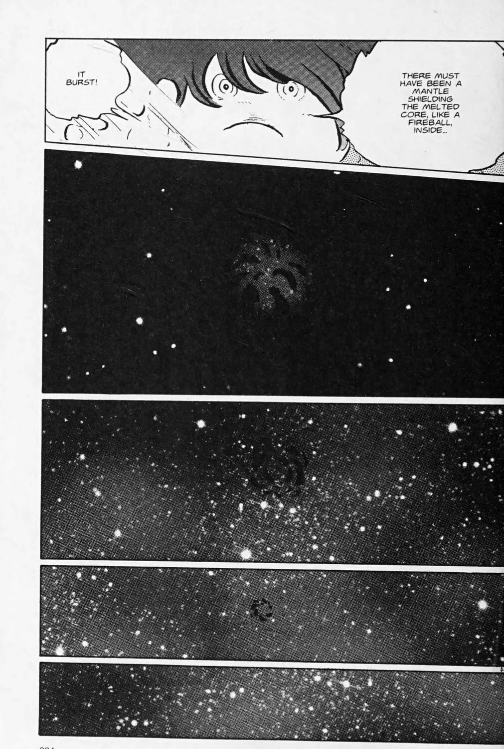 Read Galaxy Express 999 chapter 121.2 image 18 on Lezhin