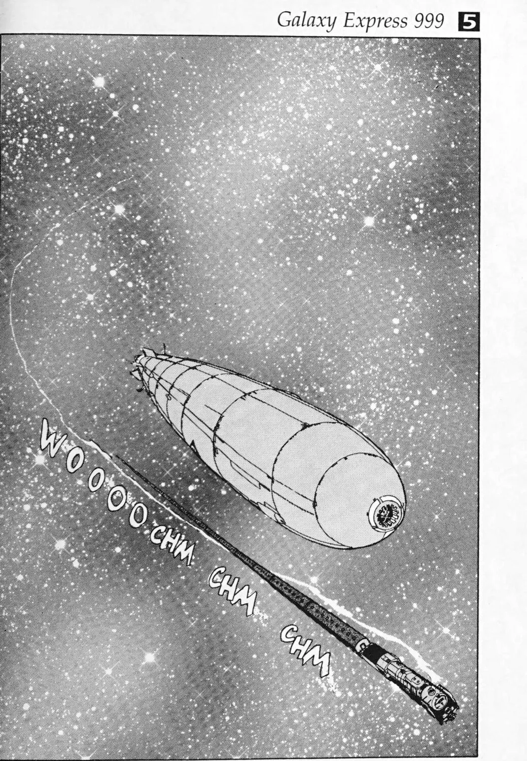 Read Galaxy Express 999 chapter 121.2 image 20 on Lezhin