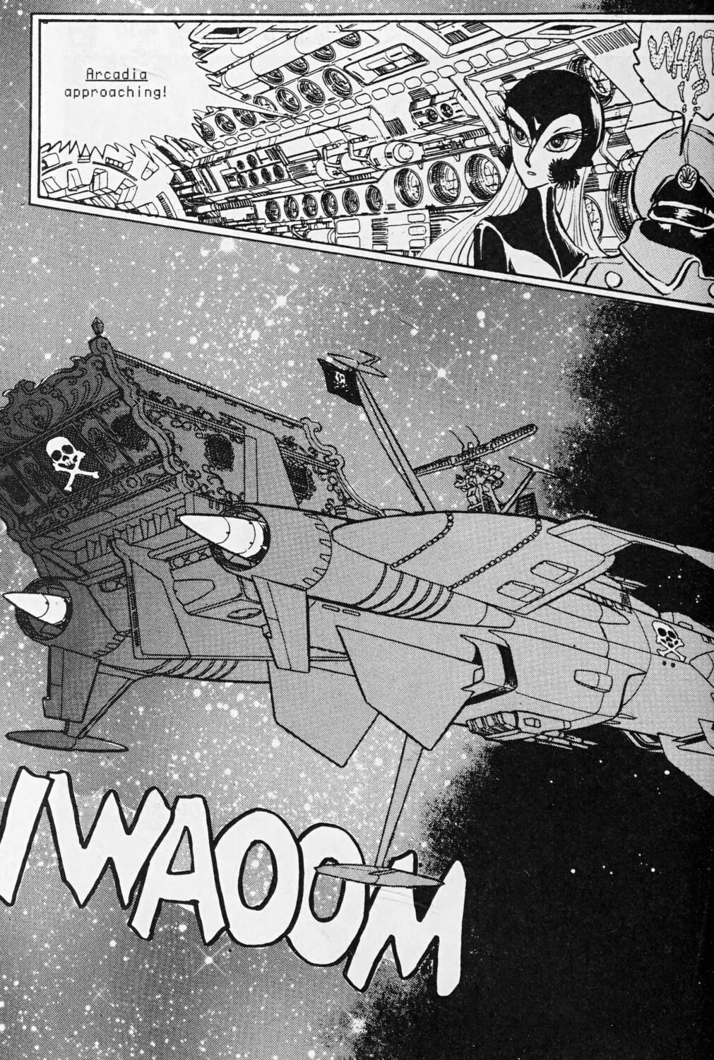 Read Galaxy Express 999 chapter 121.2 image 22 on Lezhin